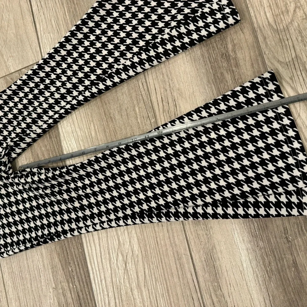 Black & White houndstooth Set size 8 - Picture 12 of 16